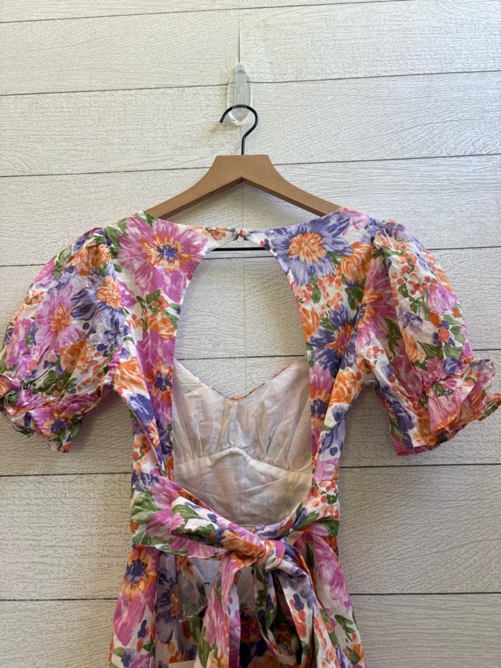 Hello Molly Katie Dress Purple Floral Mini Dress, Size Small, NWT - Picture 16 of 16